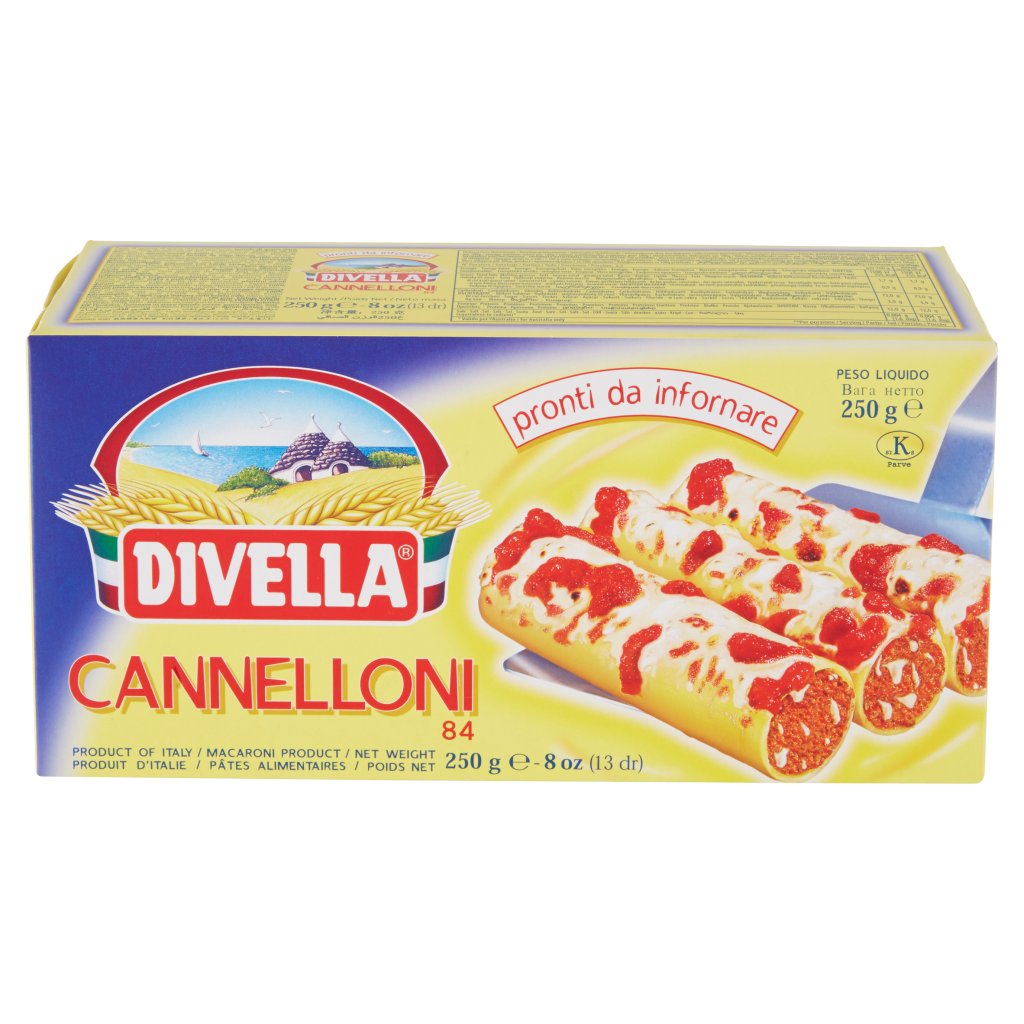Divella Cannelloni 84