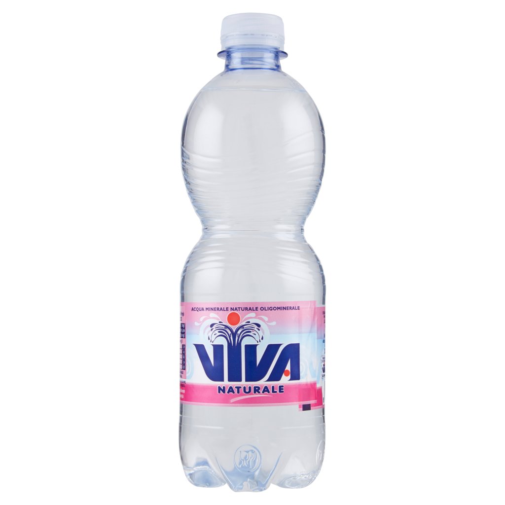 Viva Acqua Minerale Naturale Oligominerale Naturale 0,5 l