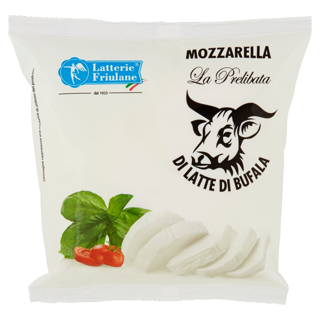 Latterie Friulane La Prelibata Mozzarella di Latte di Bufala 200 g