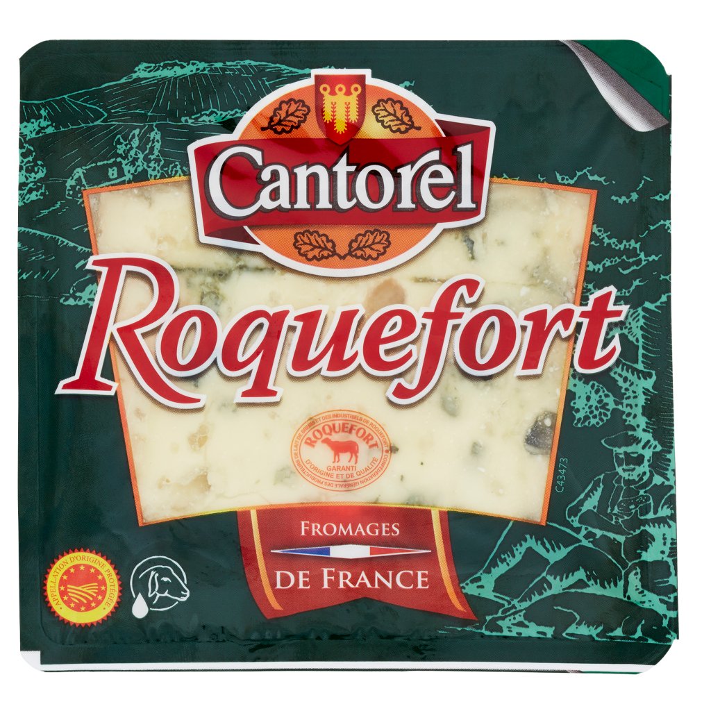 Cantorel Roquefort 0,100 Kg
