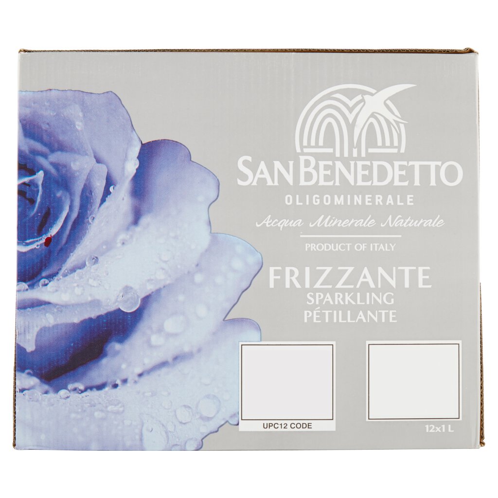 San Benedetto Acqua Minerale Benedicta Prestige Frizzante 12 x 1l Vap
