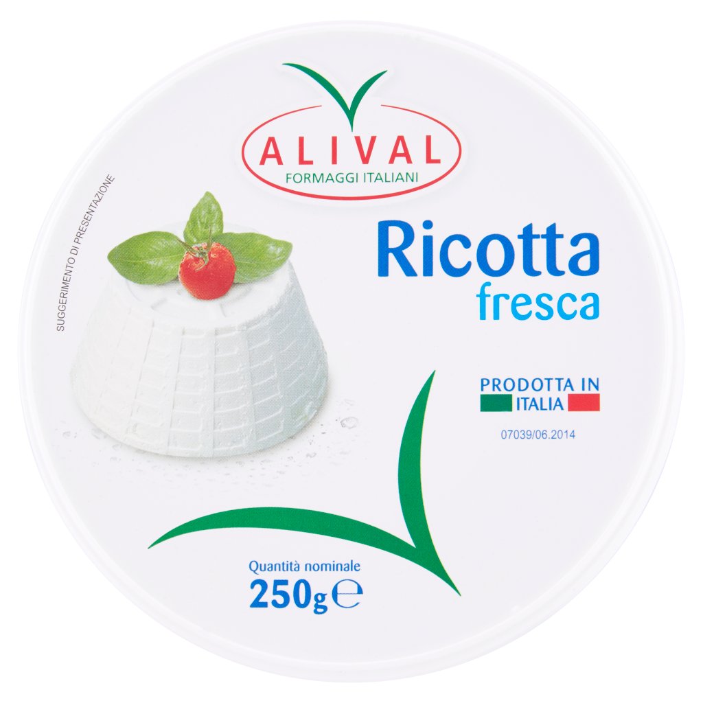 Alival Ricotta Fresca