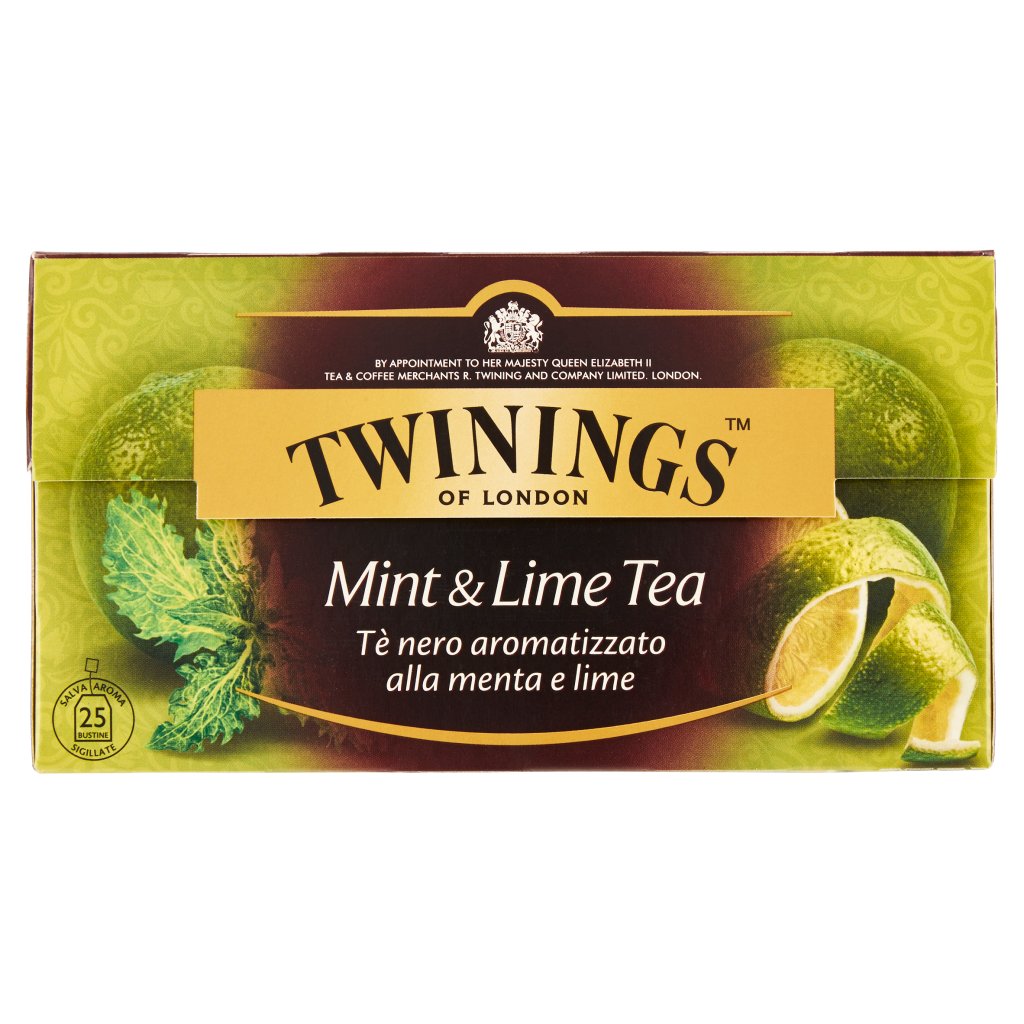 Twinings Mint & Lime Tea