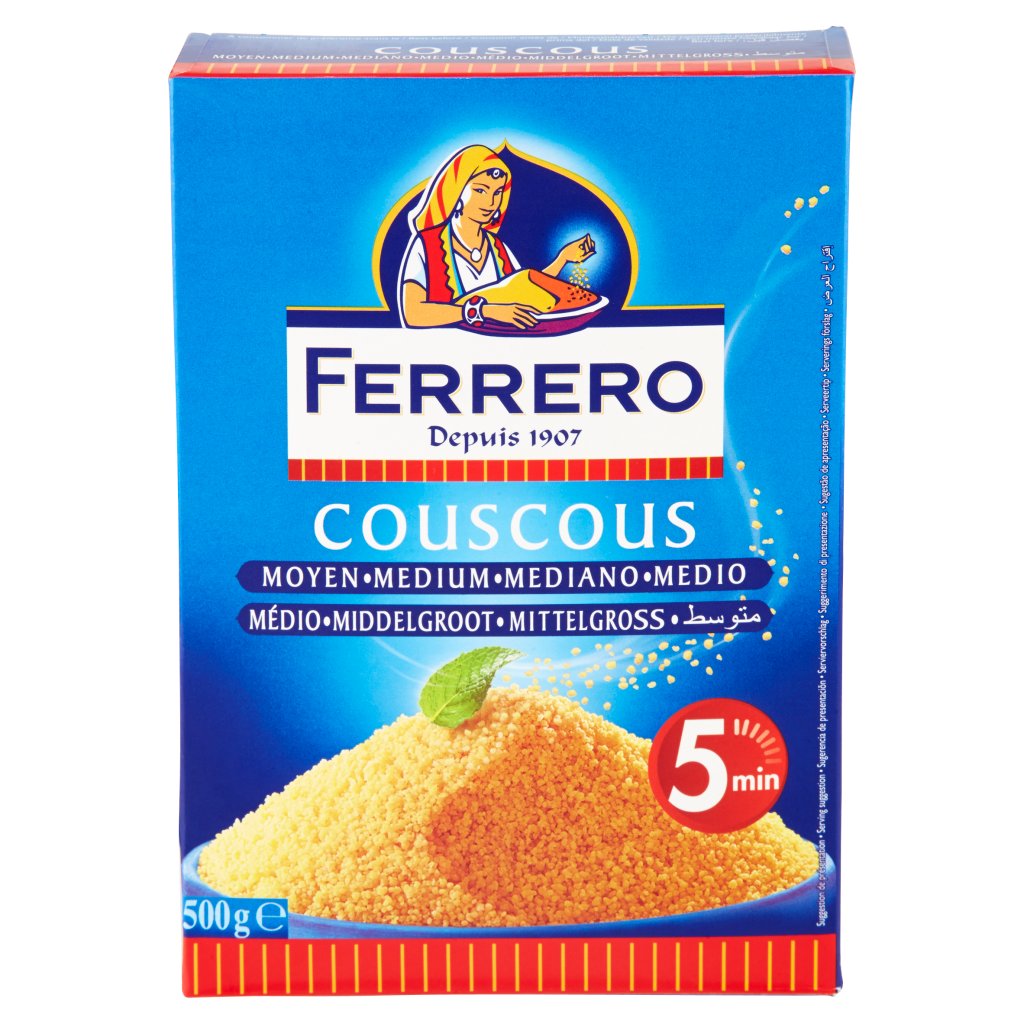 Ferrerocous Couscous Medio