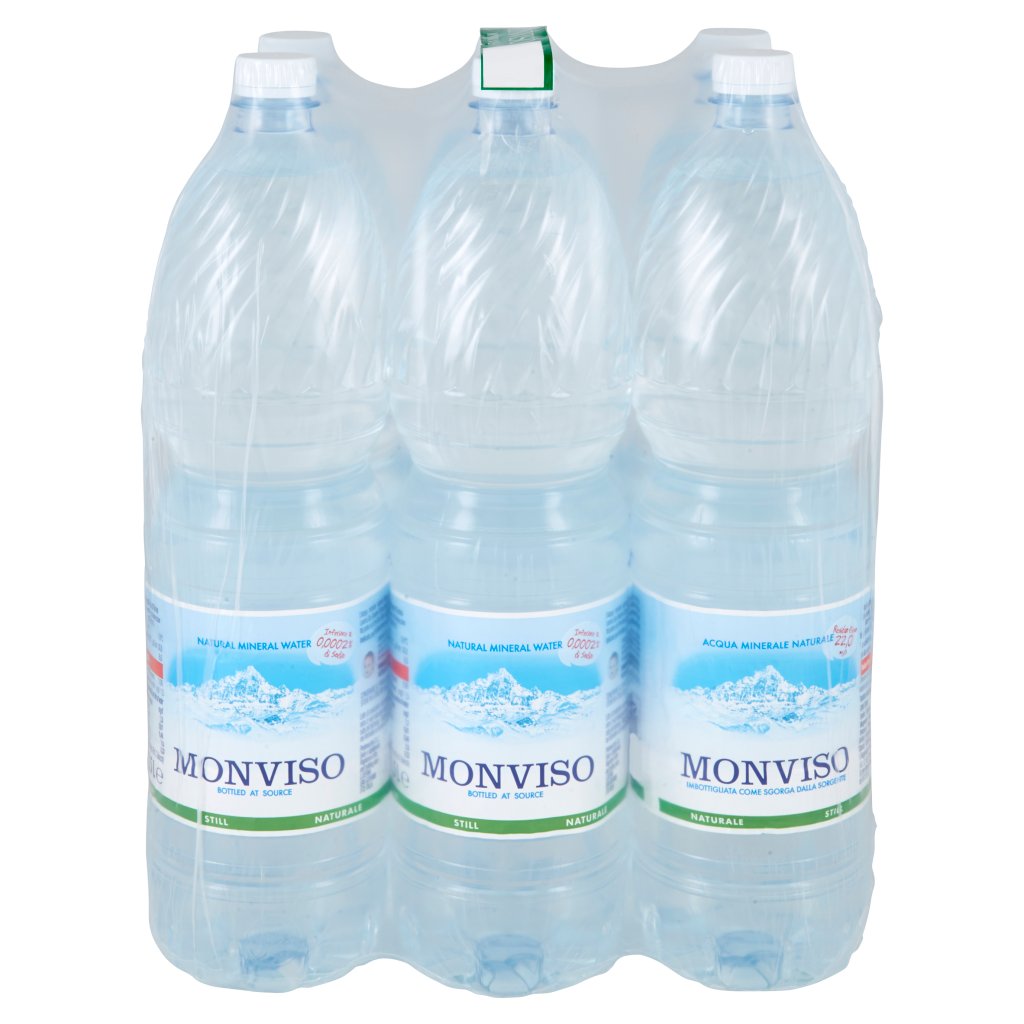 Monviso Acqua Minerale Naturale 6 x 1,5 l
