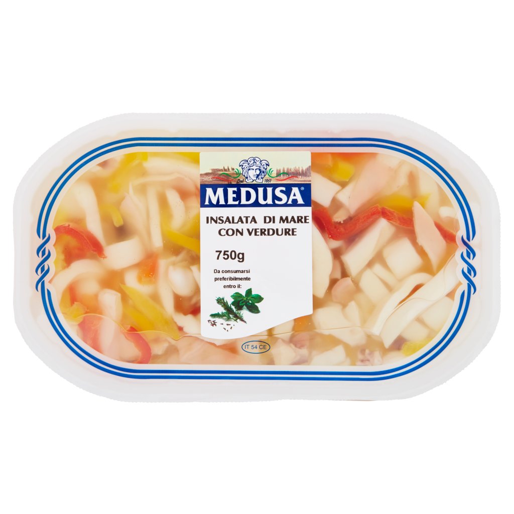 Medusa Insalata di Mare con Verdure Everli