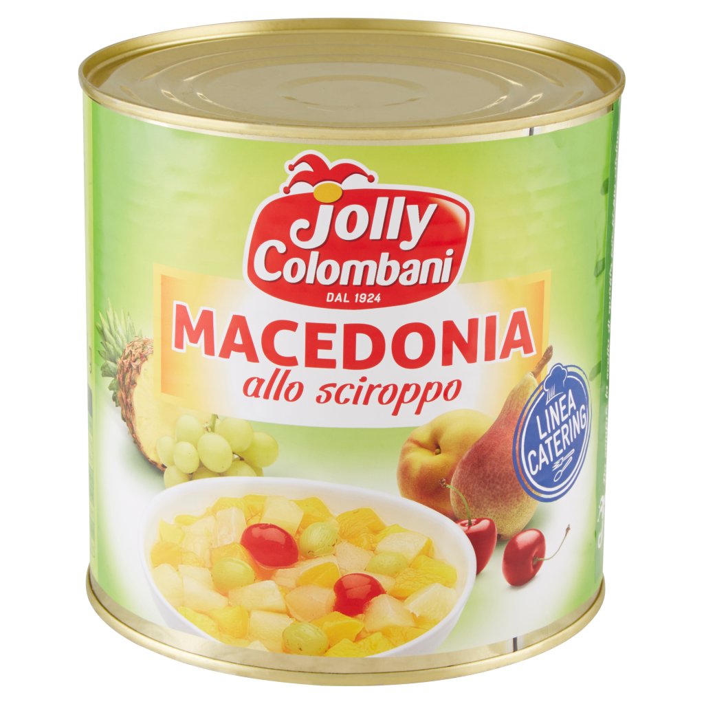 Jolly Colombani Linea Catering Macedonia allo Sciroppo