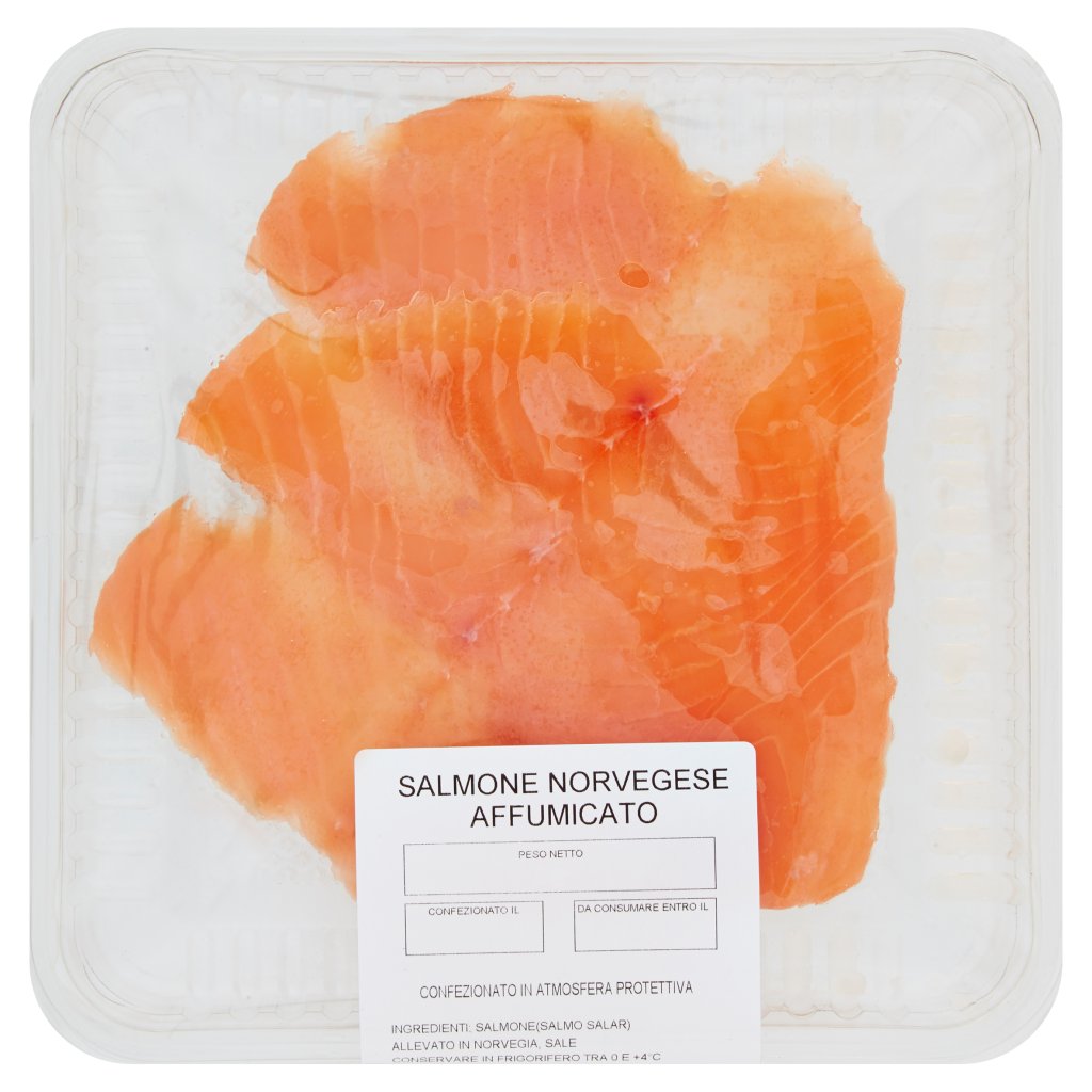 Salmone Norvegese Affumicato