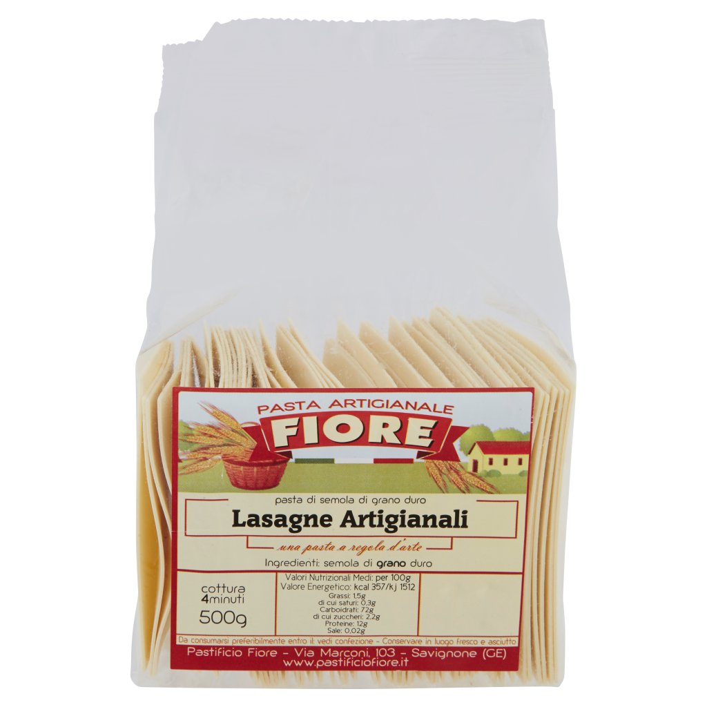 Fiore Lasagne Artigianali