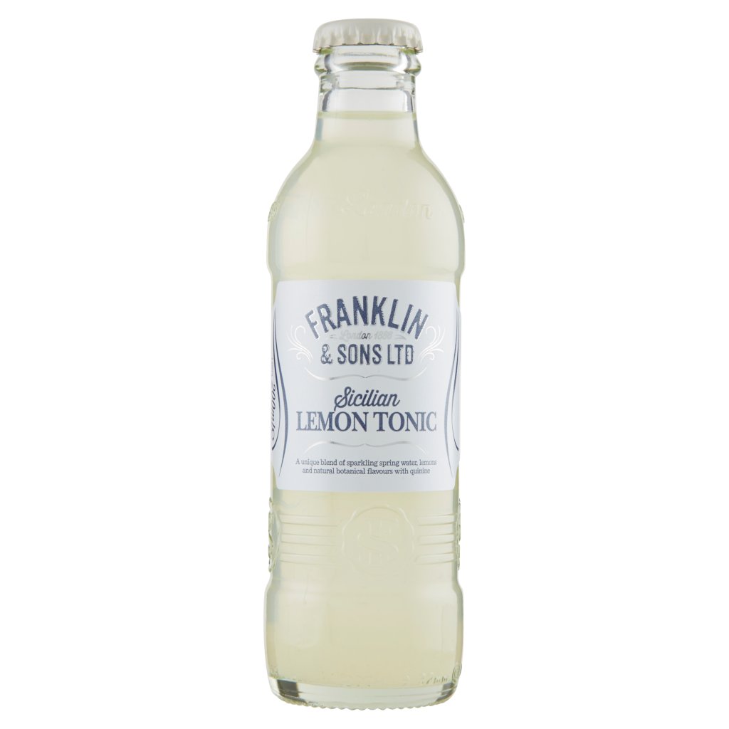 Franklin & Sons Ltd Sicilian Lemon Tonic