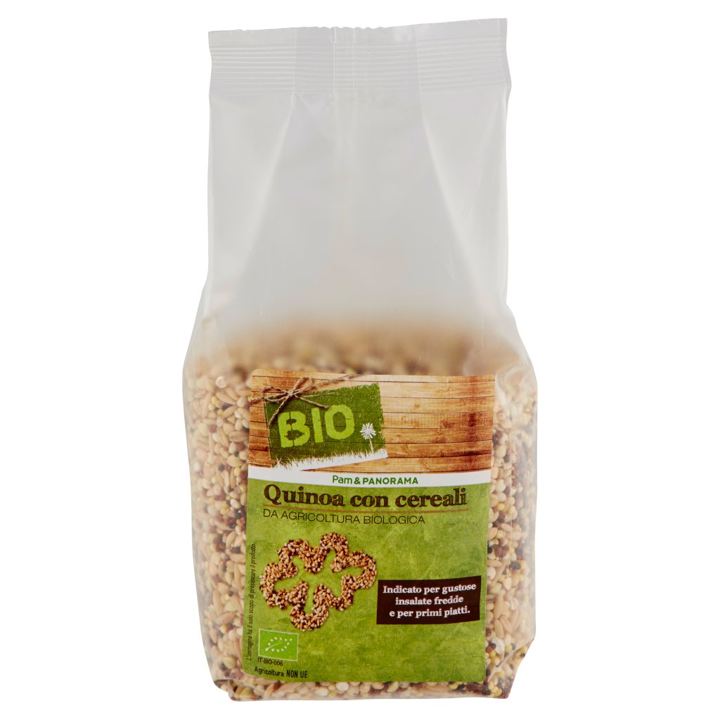 Bio Pam Panorama Quinoa con Cereali