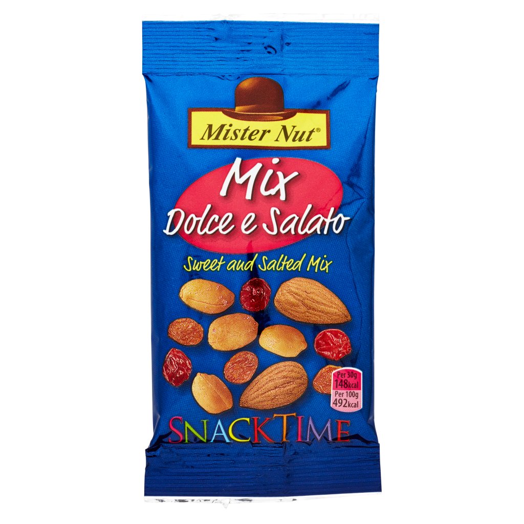 Mister Nut Snack Time Mix Dolce e Salato
