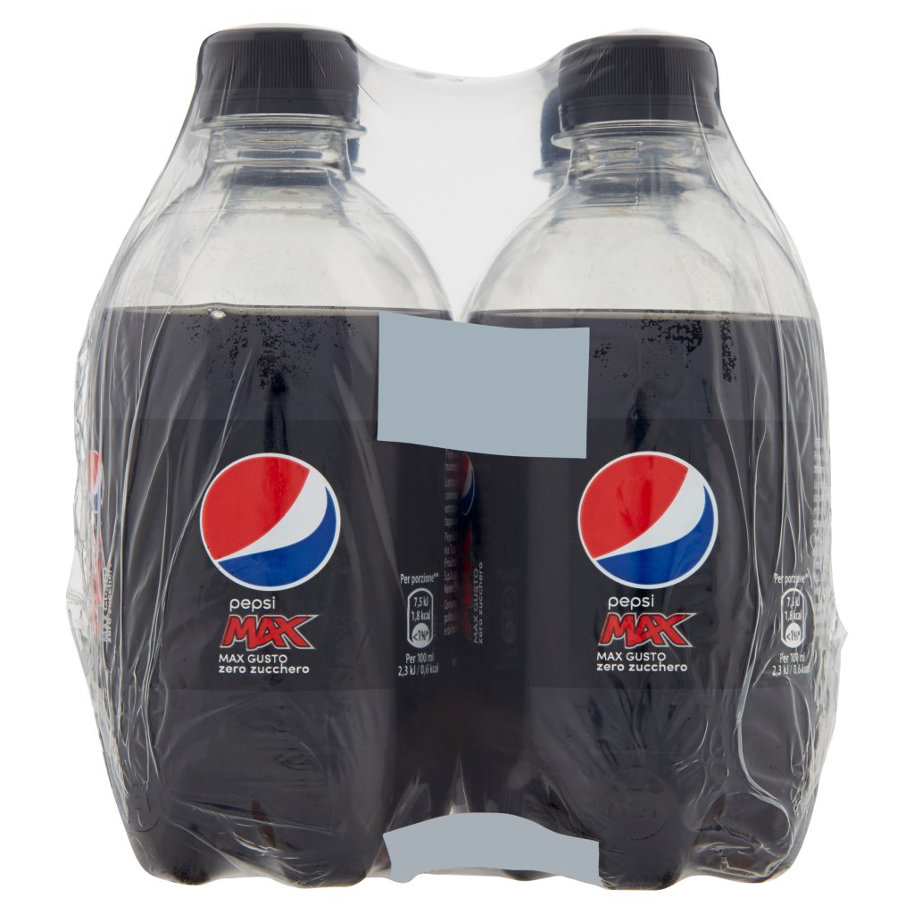 Pepsi Max 4 x 330 Ml