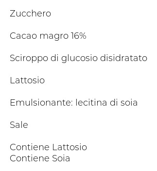 Sonny Preparato per Bevanda al Gusto di Cioccolato