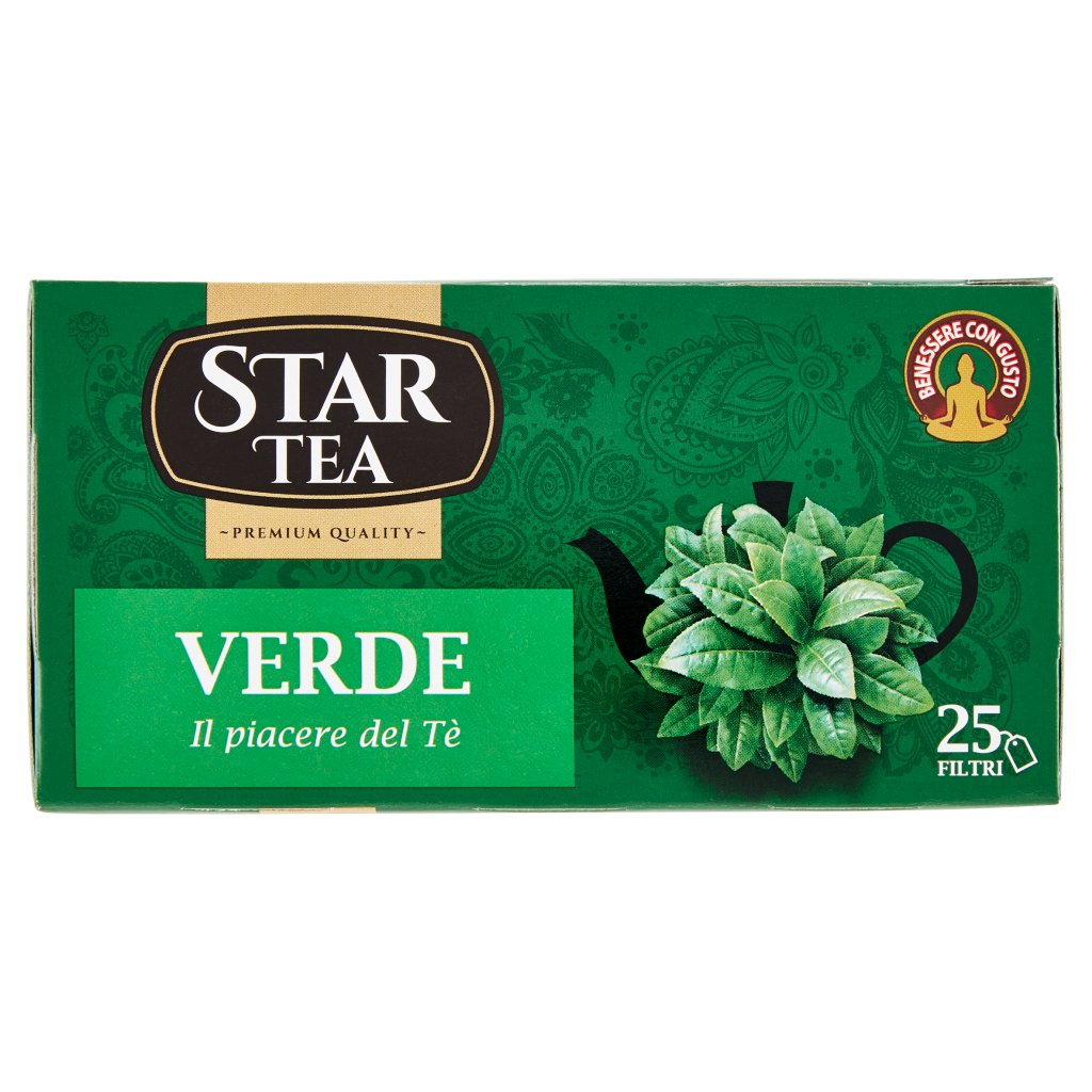Star Tea Tea Verde 25 f As 40gr Star