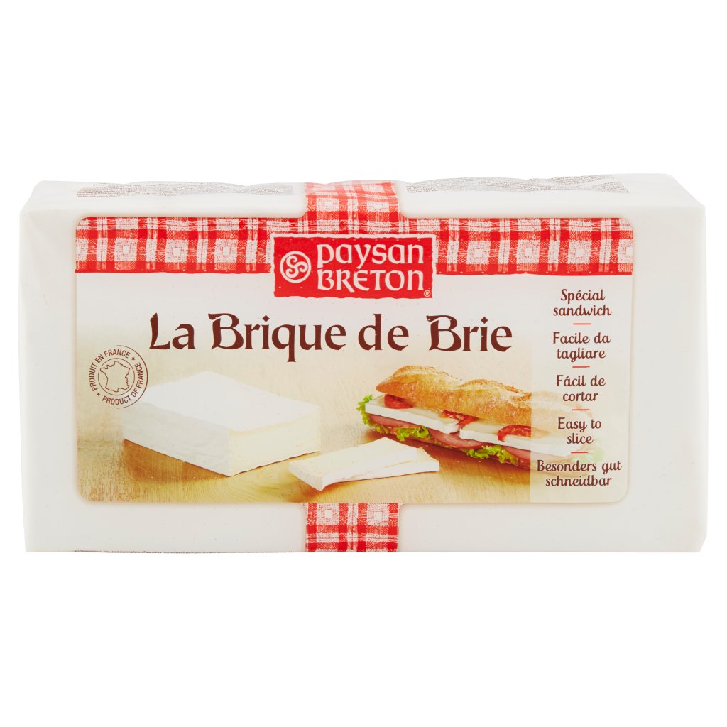 Paysan Breton La Brique De Brie 0,900 Kg