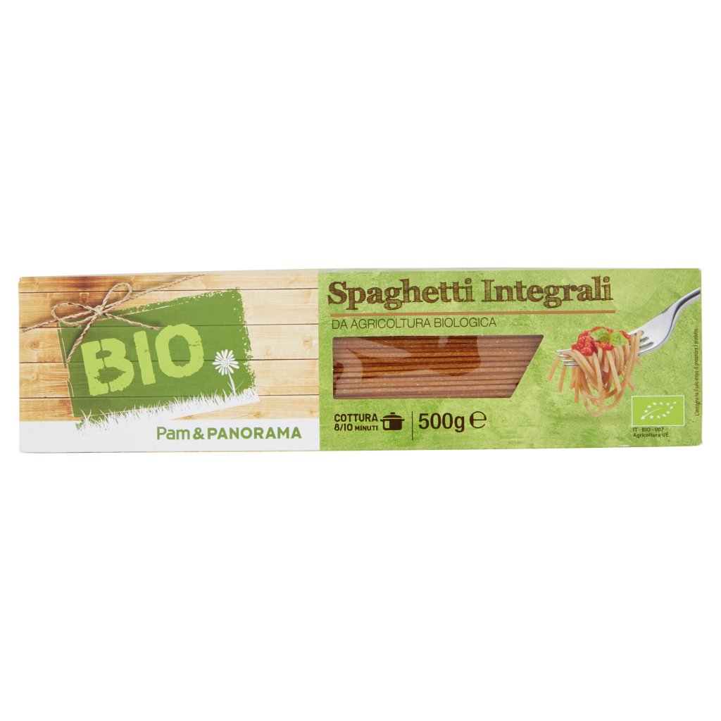 Bio Pam Panorama Spaghetti Integrali