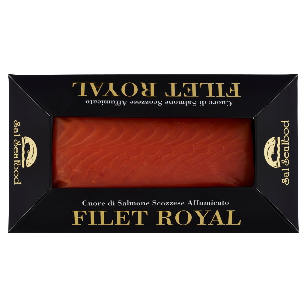 Sal Seafood Filet Royal Cuore di Salmone Scozzese Affumicato