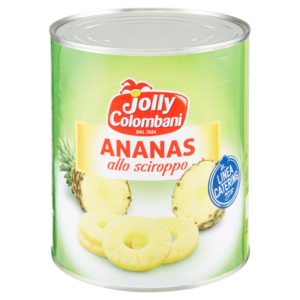 Jolly Colombani Linea Catering Ananas allo Sciroppo