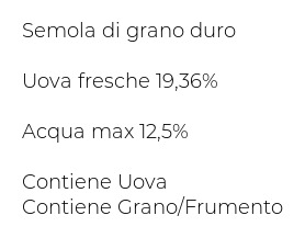 Divella 94 Fettuccine all'Uovo