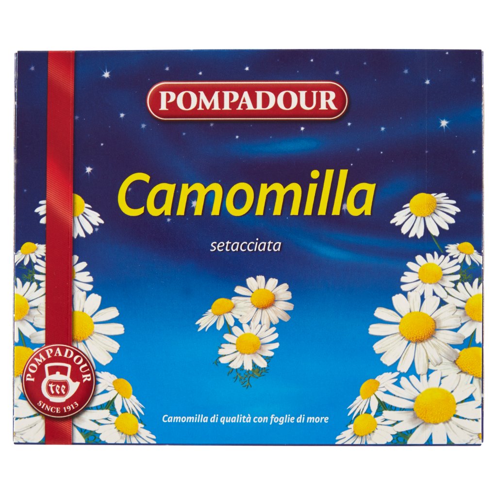 Pompadour Camomilla 40 x 1,7 g