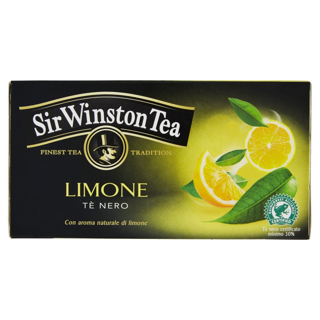 Sir Winston Tea Limone Tè Nero