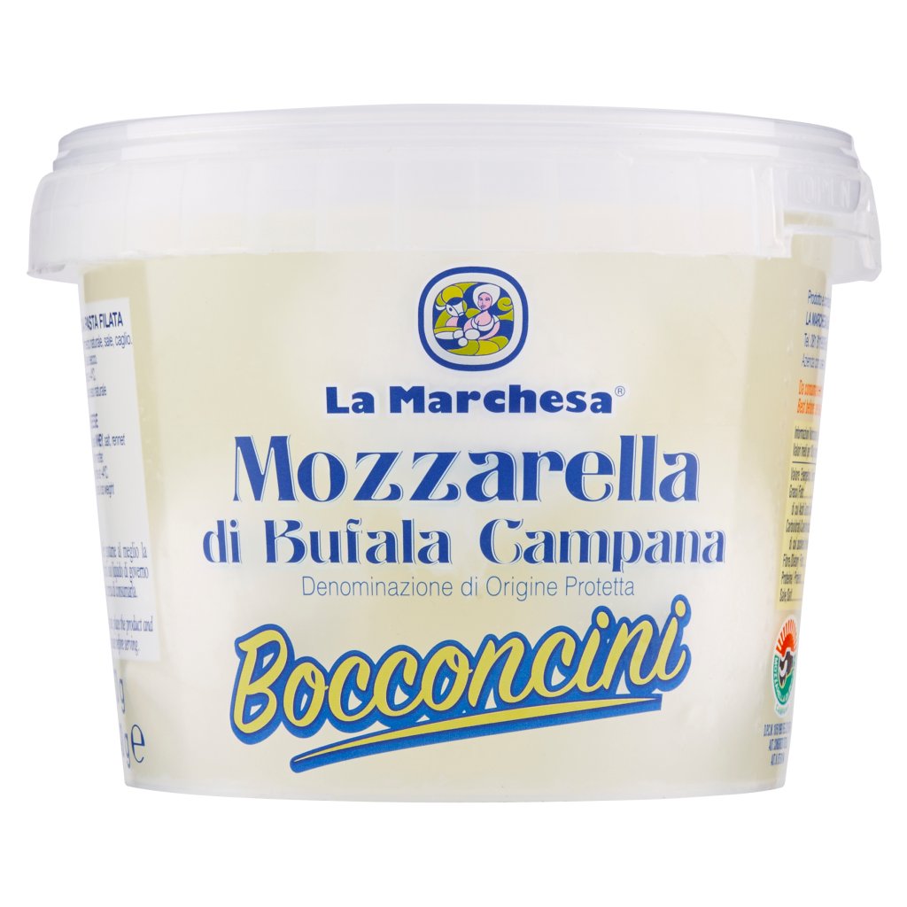 La Marchesa Mozzarella di Bufala Campana Bocconcini 300 g