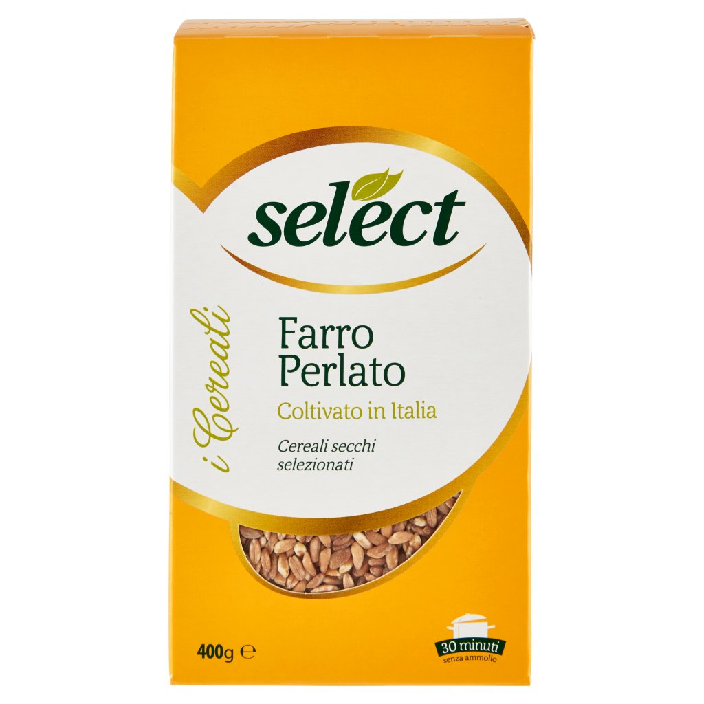 Select I Cereali Farro Perlato