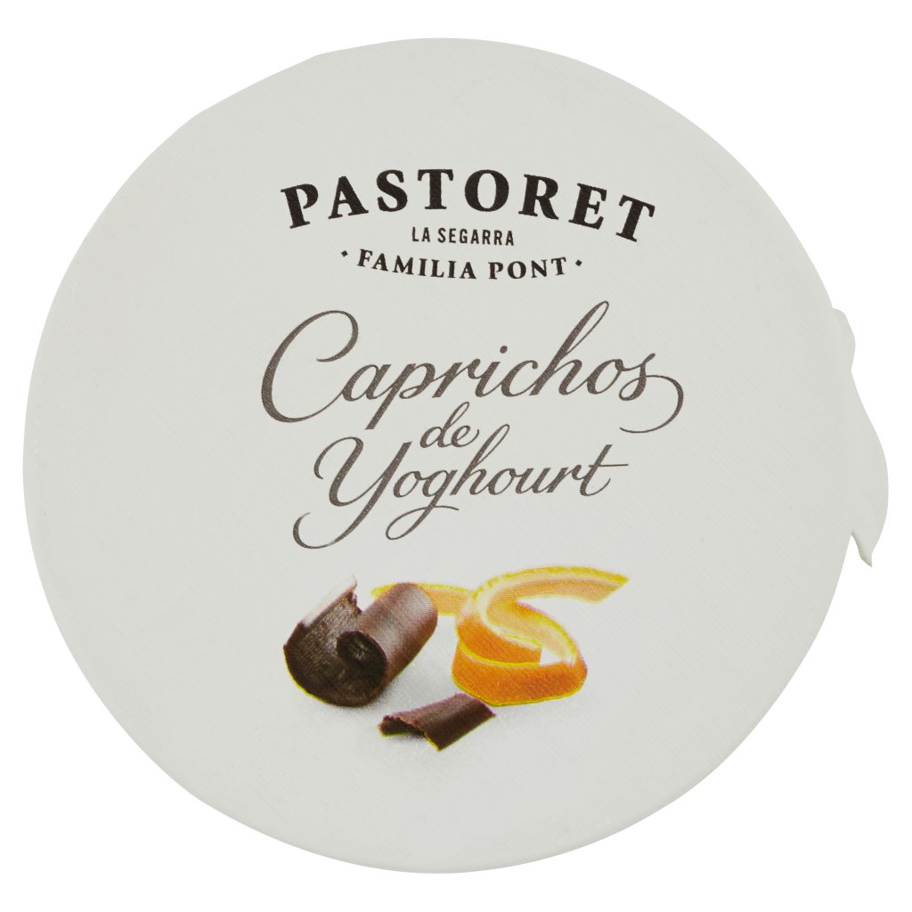 Pastoret Capricci allo Yogurt Arancia e Cioccolato