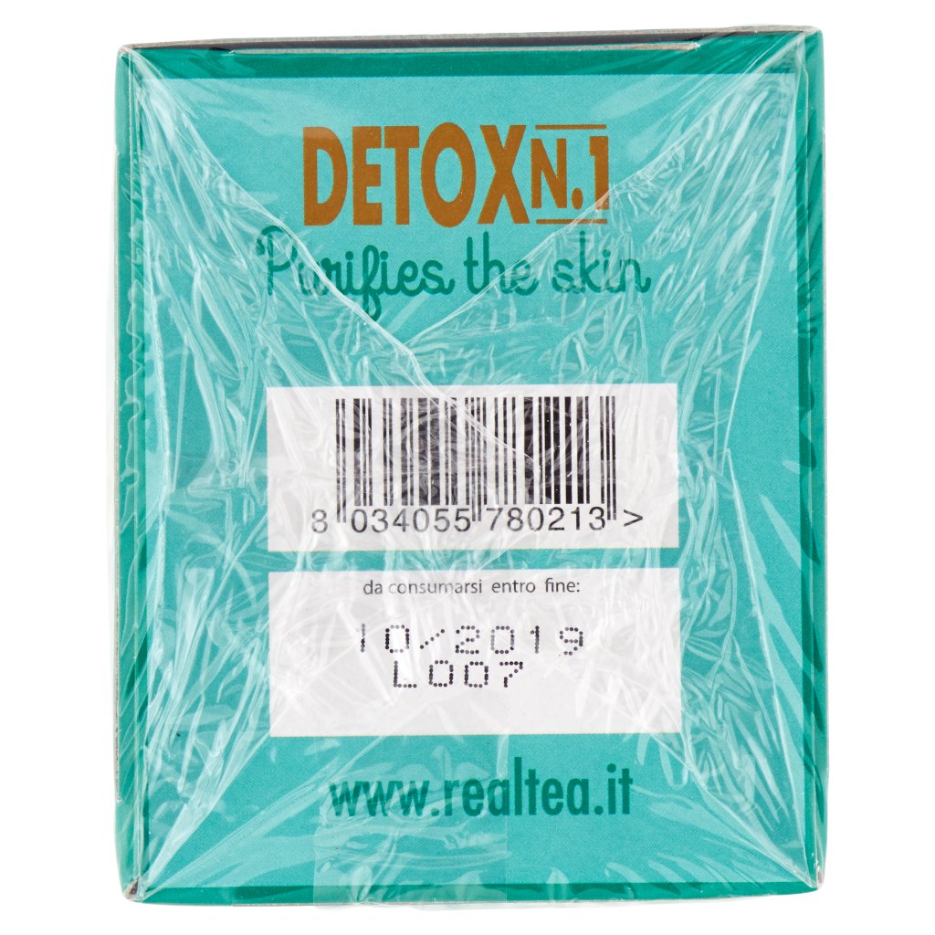 Realtea Detox N.1 18 x 2 g