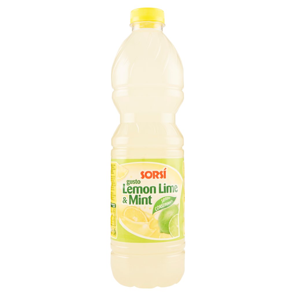 Sorsì Gusto Lemon Lime & Mint 1,5 l