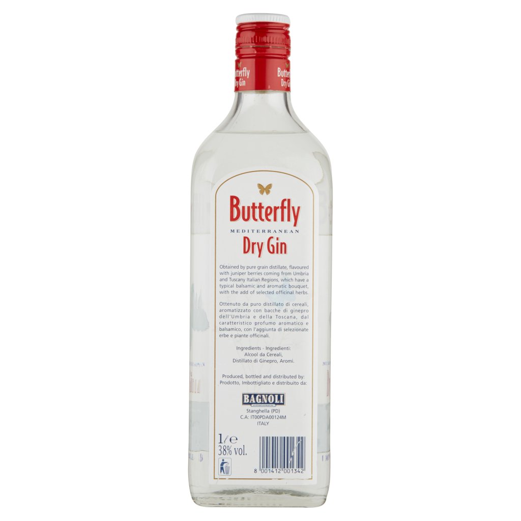 Butterfly Dry Gin
