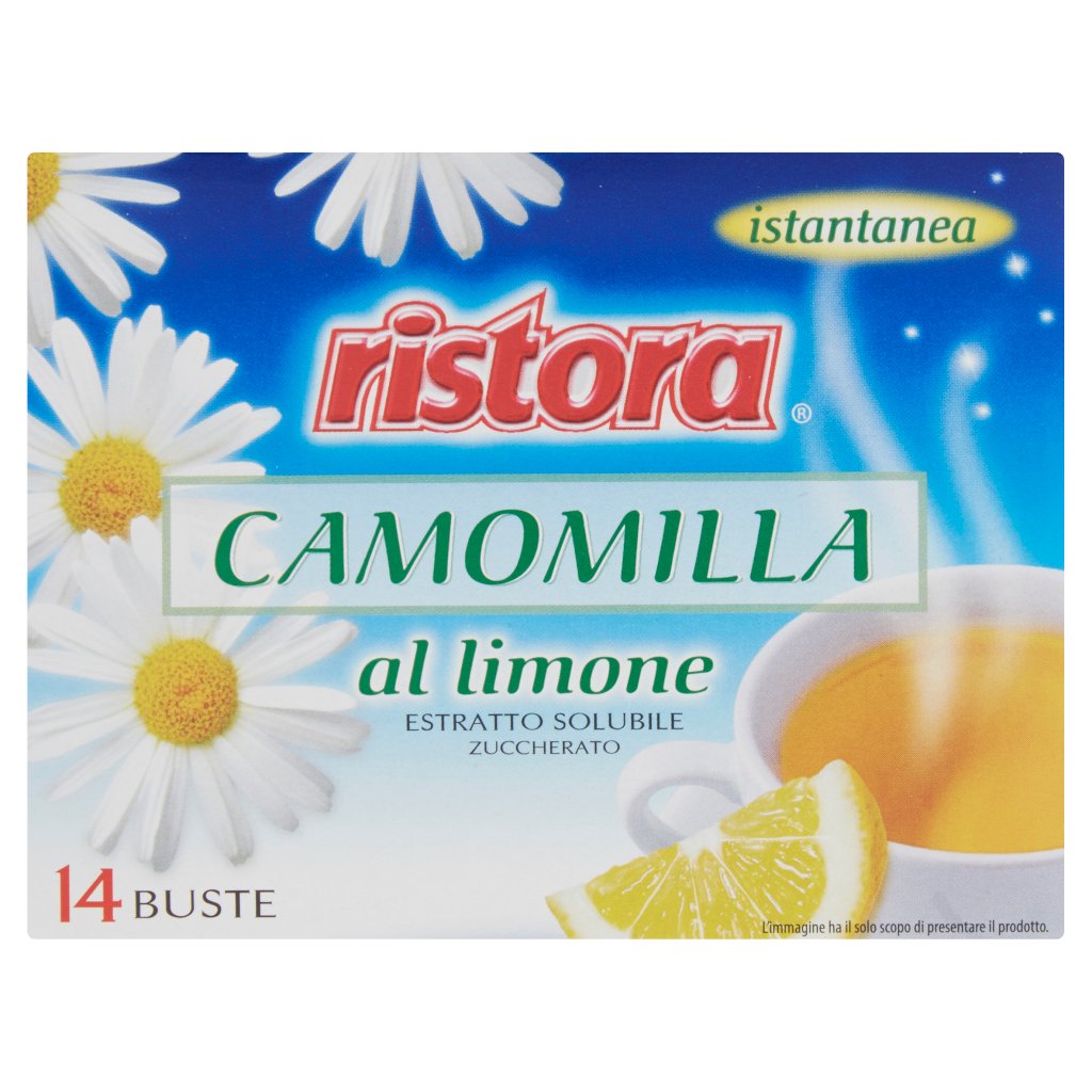 Ristora Camomilla al Limone Istantanea 14 Buste
