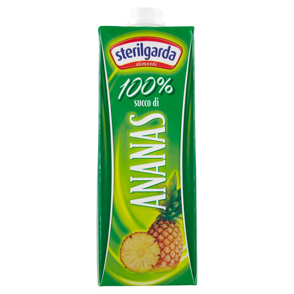 Sterilgarda 100% Succo di Ananas
