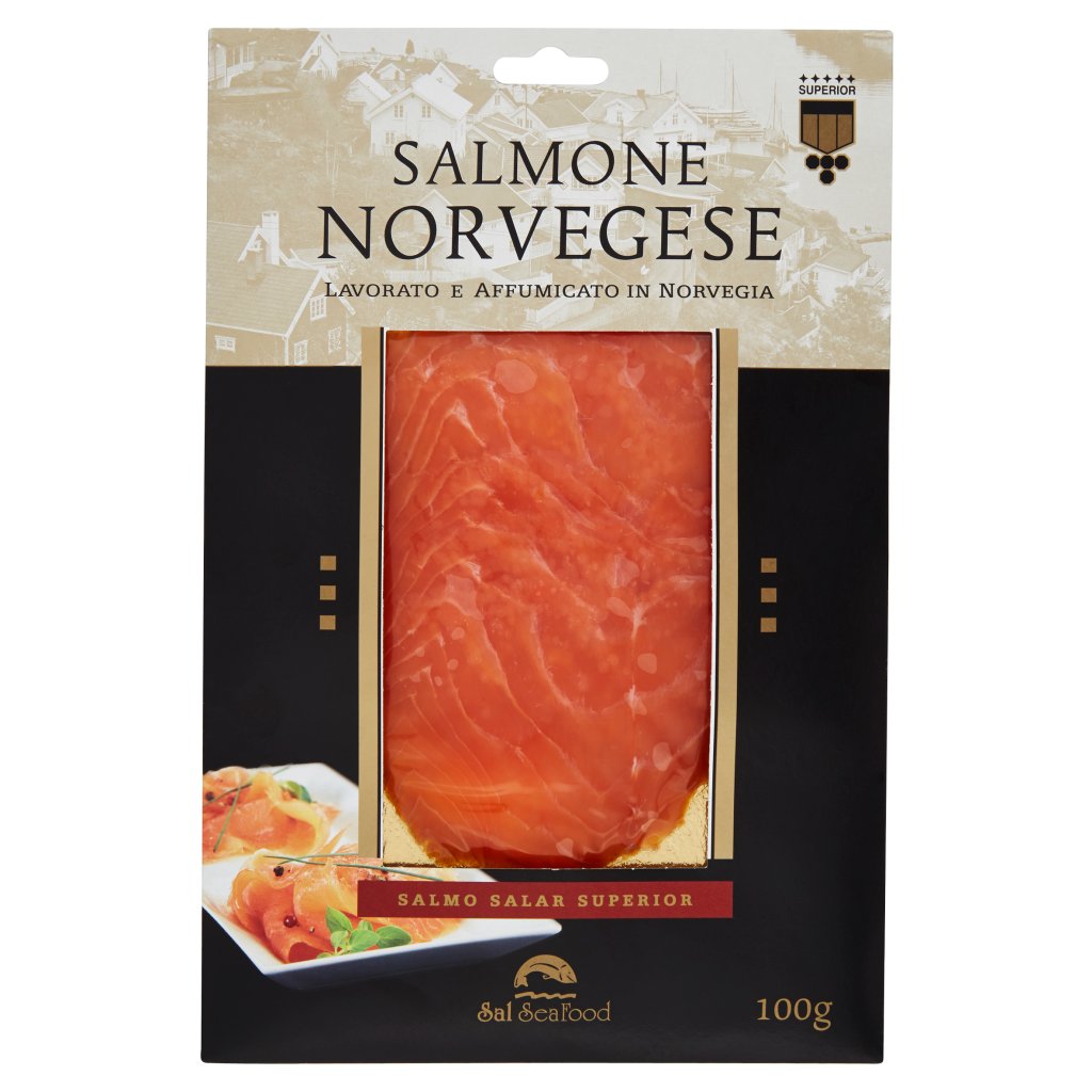 Sal Seafood Salmone Norvegese
