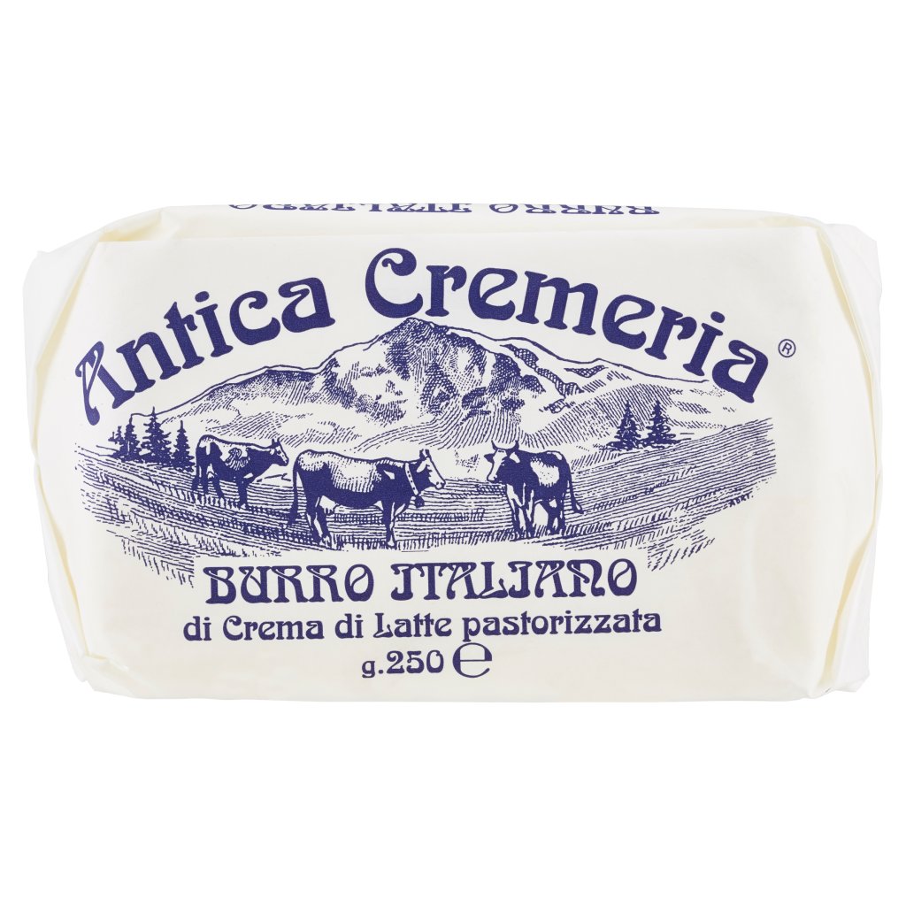 Antica Cremeria Burro Italiano di Crema di Latte Pastorizzata