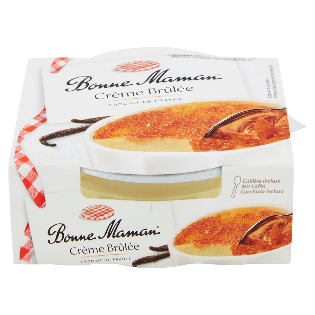 Bonne Maman Crème Brûlée