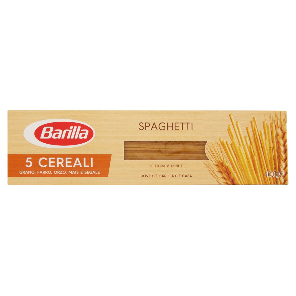 Barilla 5 Cereali Spaghetti