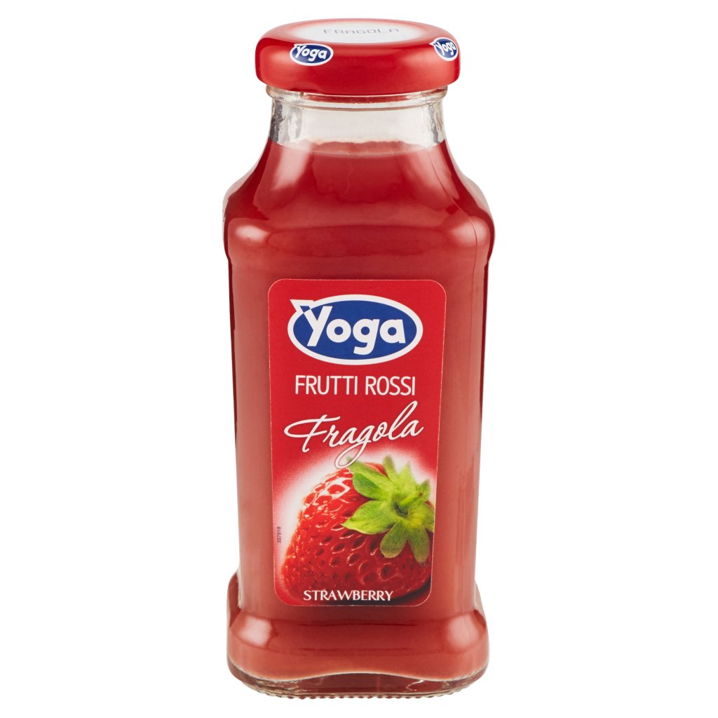 Yoga Frutti Rossi Fragola