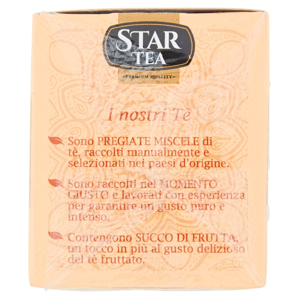 Star Tea Tea alla Pesca 25 F. Asgr42    Star