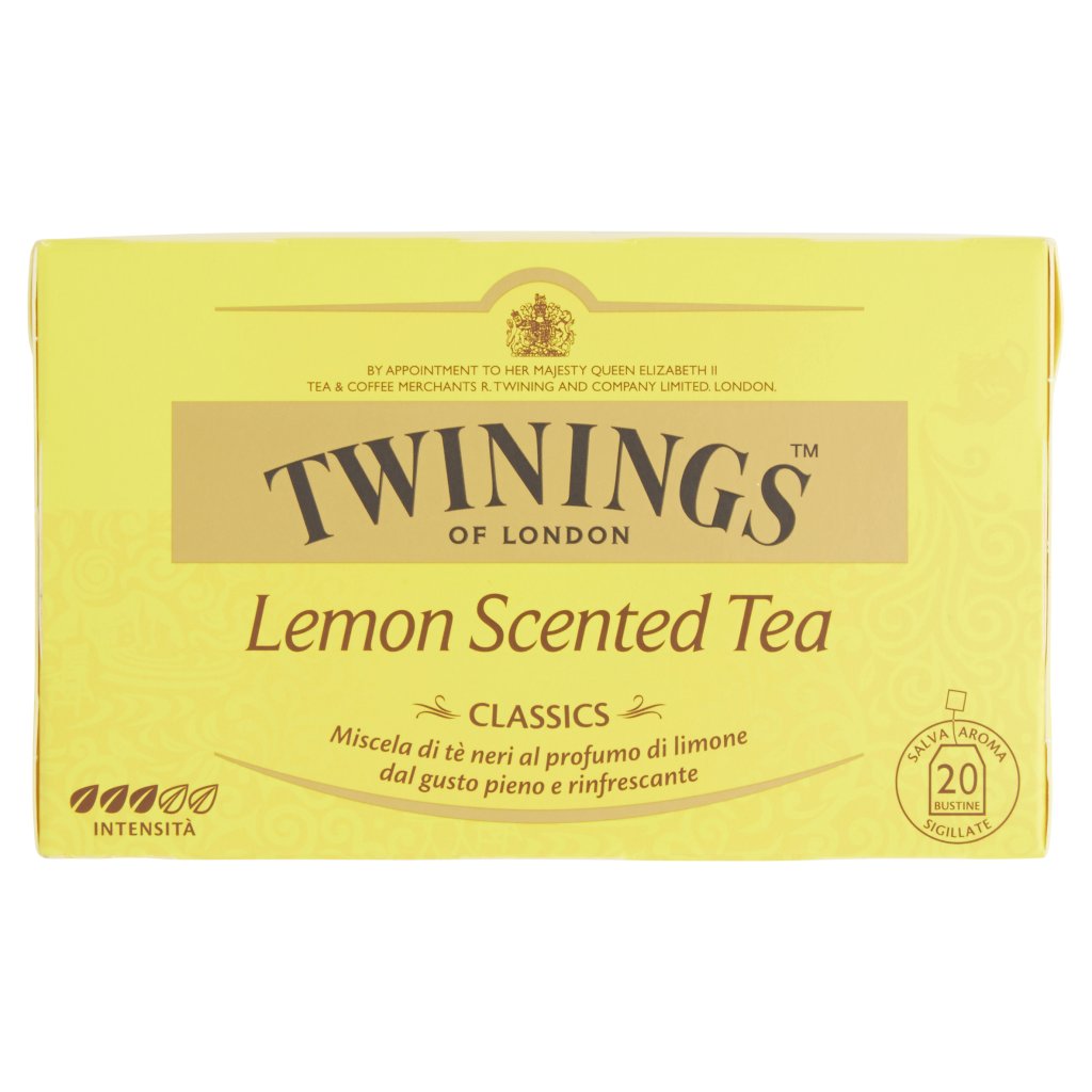 Twinings Te Lemon Scented Twinings 20 Filtri 40 g