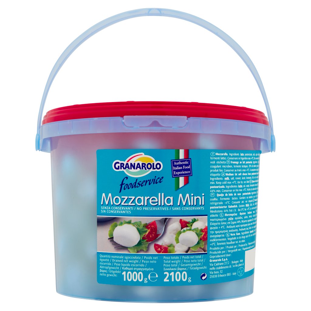 Granarolo Foodservice Mozzarella Mini 1000 g
