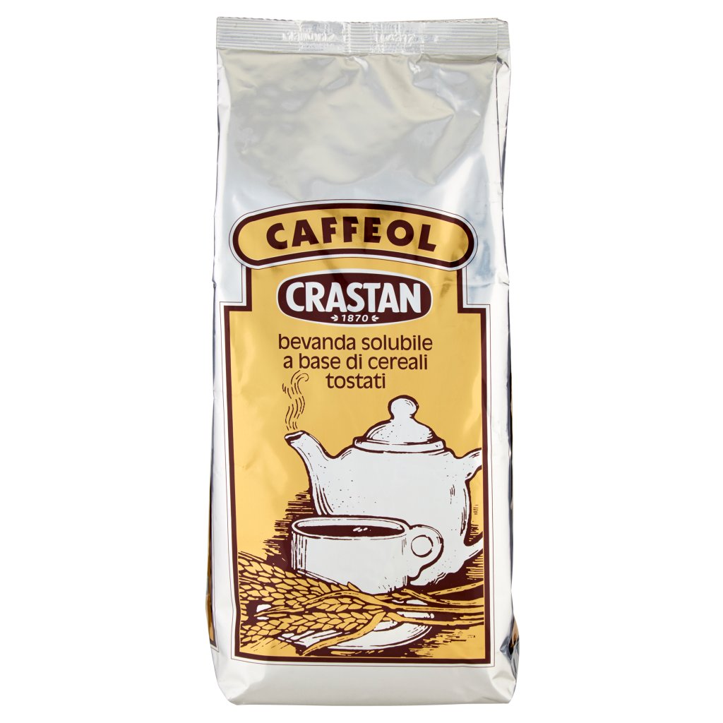 Crastan Caffeol Bevanda Solubile a Base di Cereali Tostati