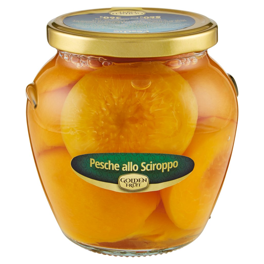 Golden Fruit Pesche allo Sciroppo 560 g