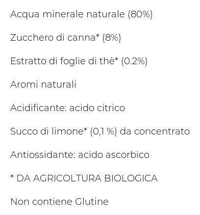 San Benedetto Thè Bio Limone 0,65 l