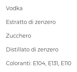 Keglevich Fusion Vodka & Zenzero 0,7 l