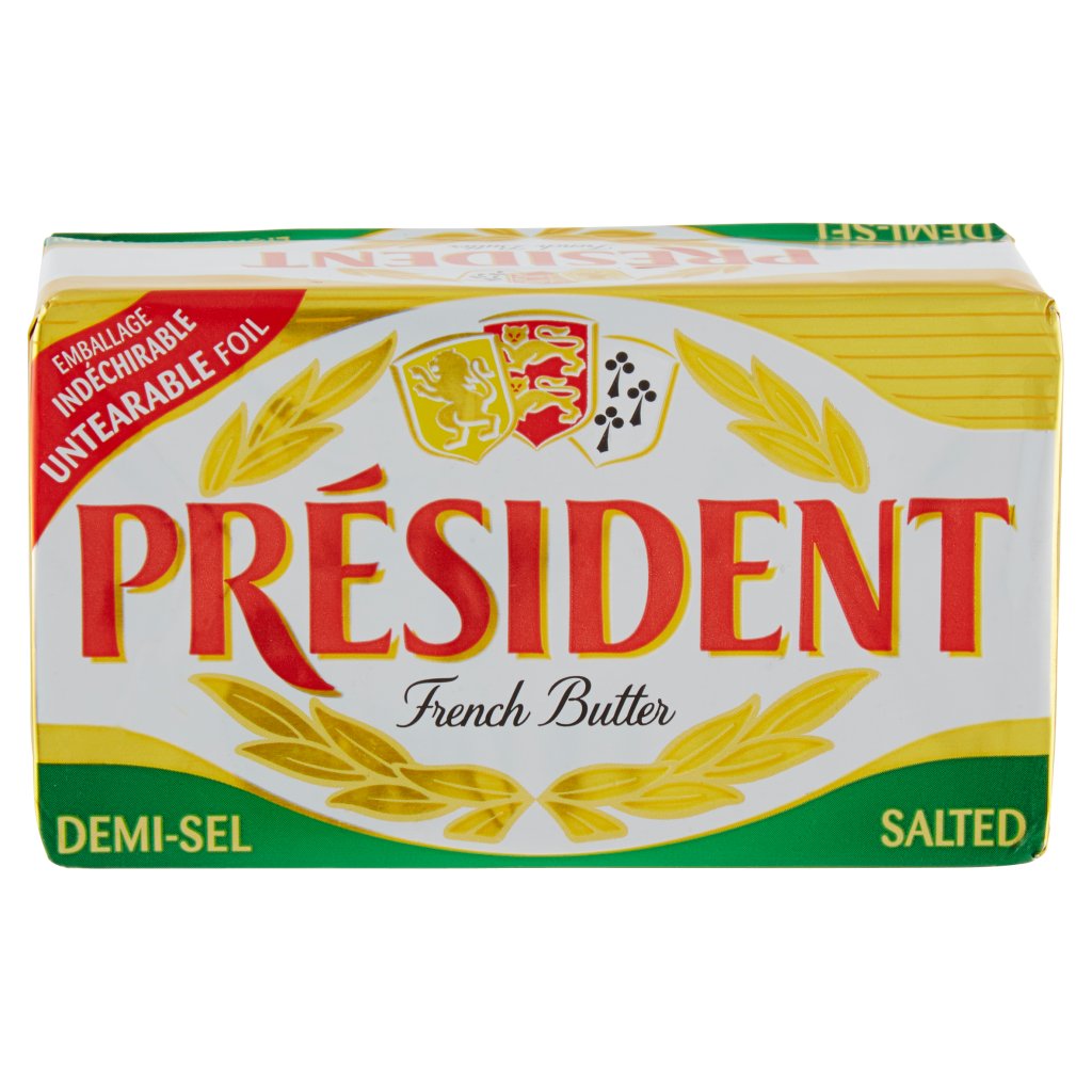 Président Président French Butter Salted 250 g