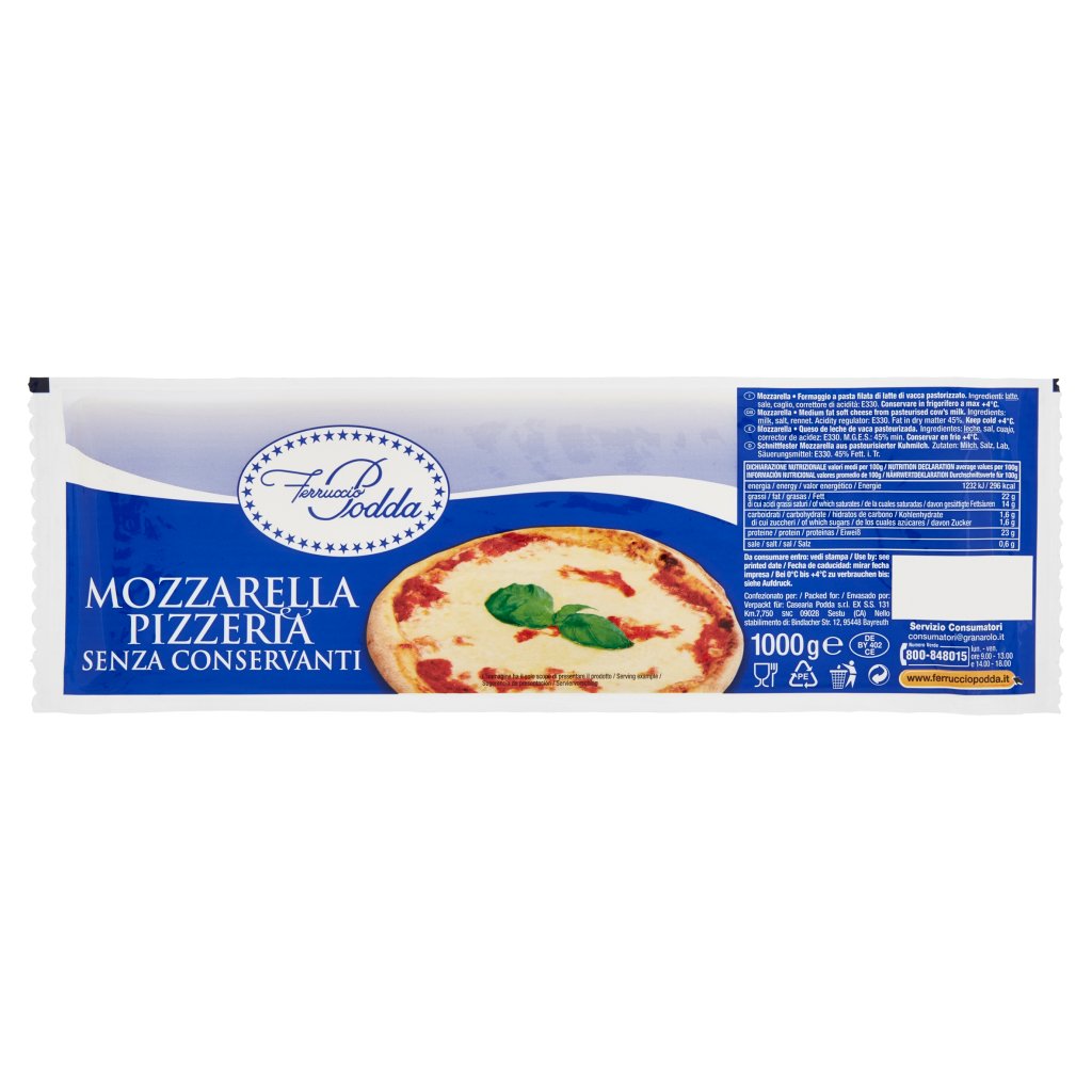 Ferruccio Podda Mozzarella Pizzeria