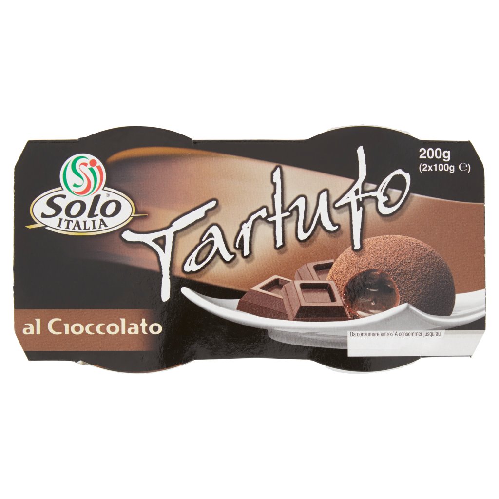 Solo Italia Tartufo al Cioccolato 2 x 100 g
