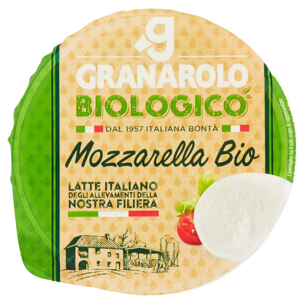 Granarolo Biologico Mozzarella Bio 100 g
